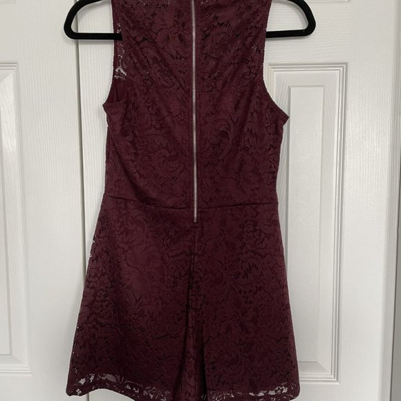 Mock Neck Romper - Picture 2 of 2